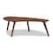 Baxton Studio Scarlette Mid-Century Walnut Finished Coffee Table 159-9736 - alternate 1